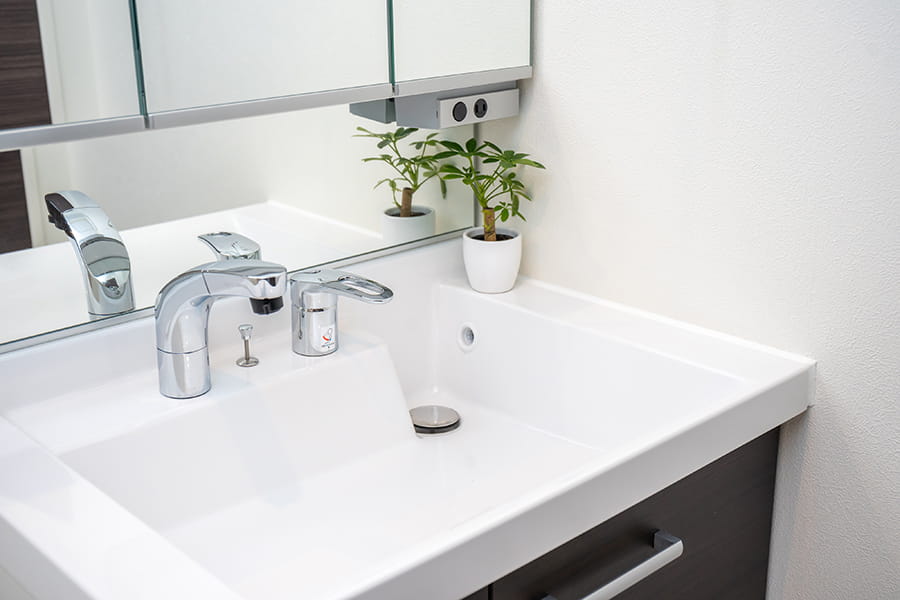 トイレや洗面台の設置工事