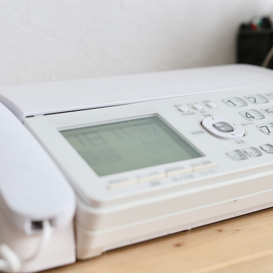 FAXでのお問い合わせ