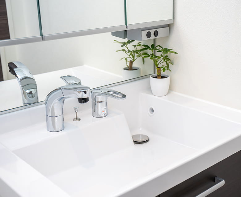 トイレや洗面台の設置工事